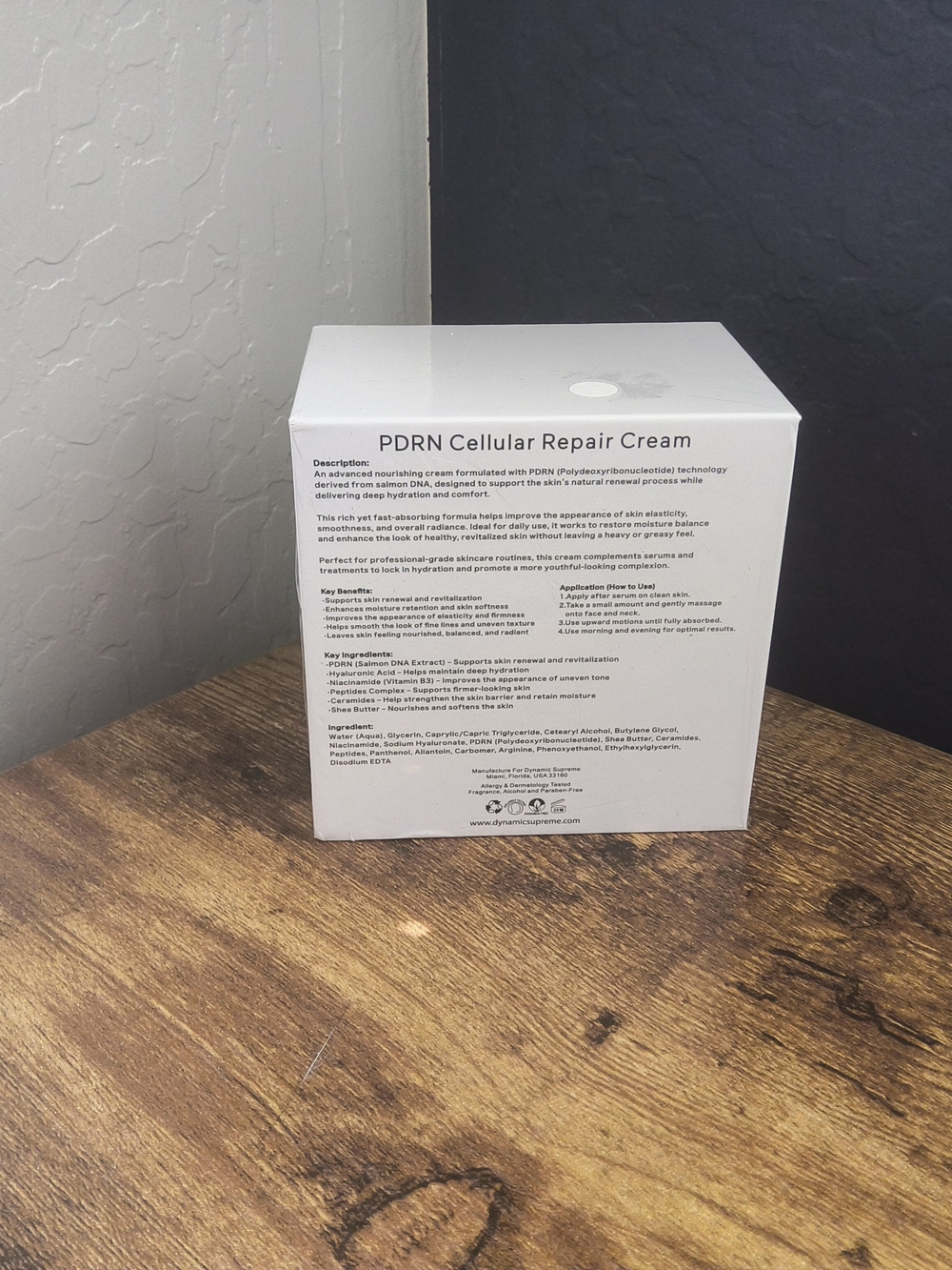 PDRN Cellular Repair Cream - Picture 2 of 2